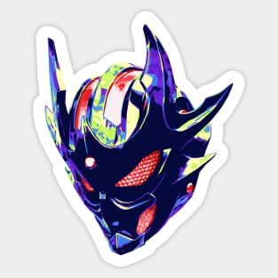 Dread Sticker